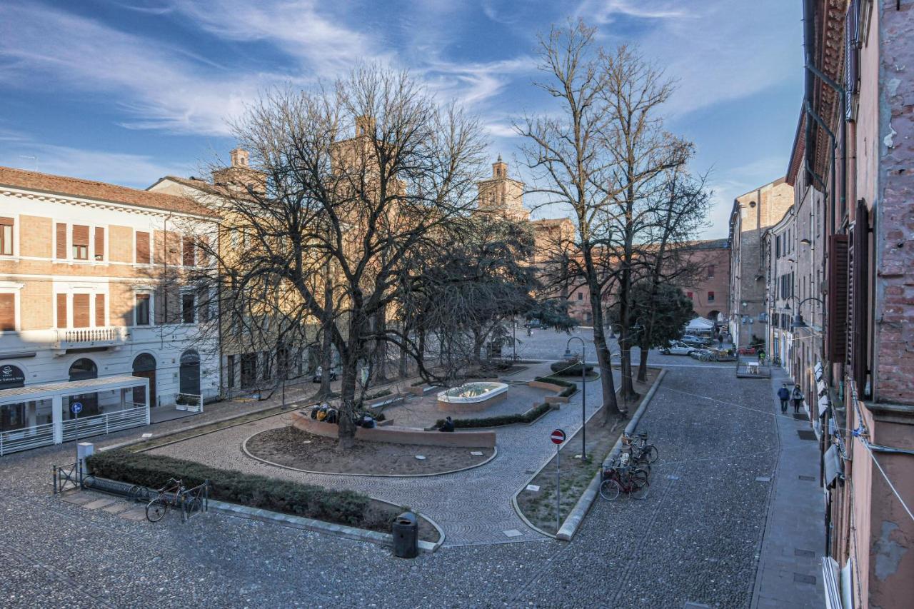Zen Hotel Ferrara Exterior foto